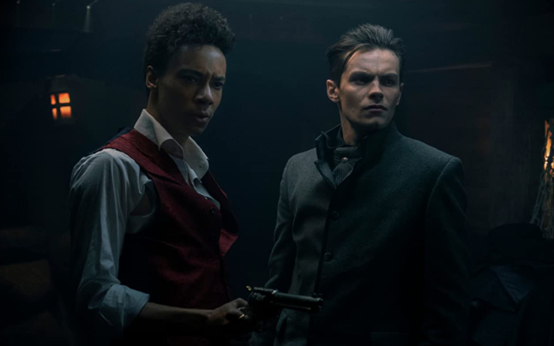Jesper dan Kaz dalam Serial Shadow and Bone