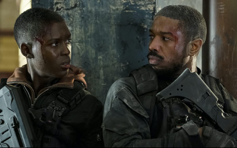 Jodie Turner-Smith dan Michael B. Jordan