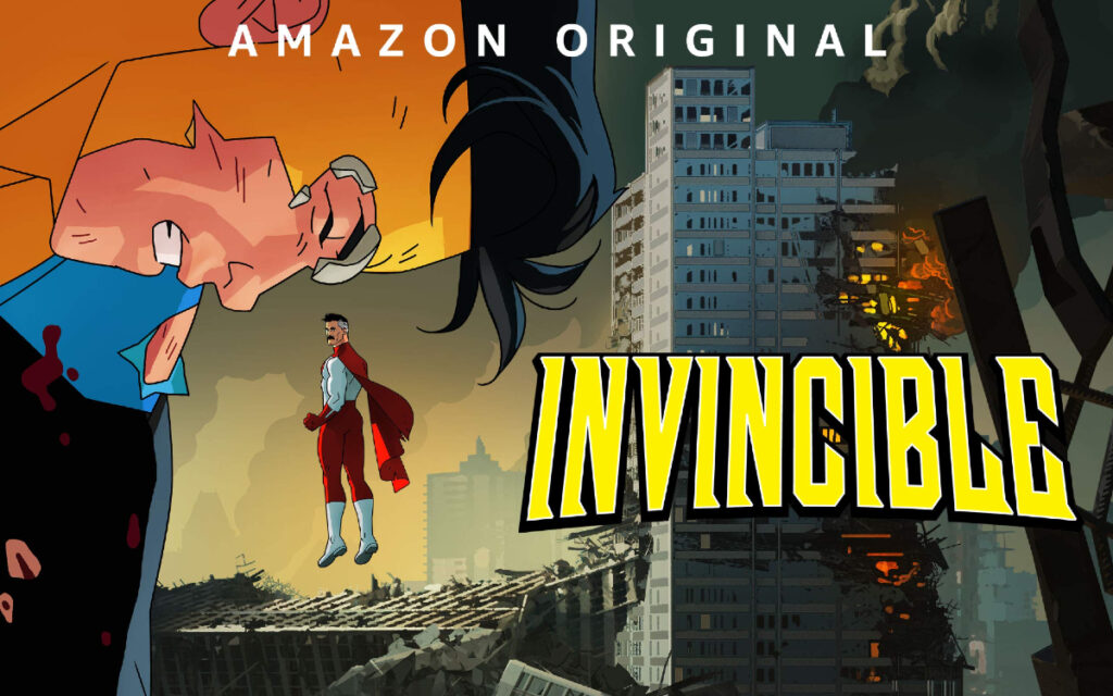 cover serial Invincible
