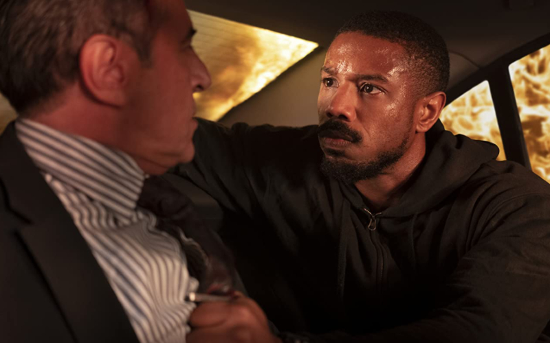 Michael B. Jordan dalam film Without Remorse