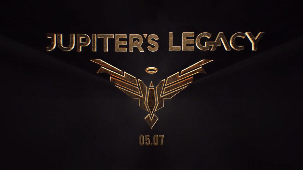 cover serial Jupiter's Legacy