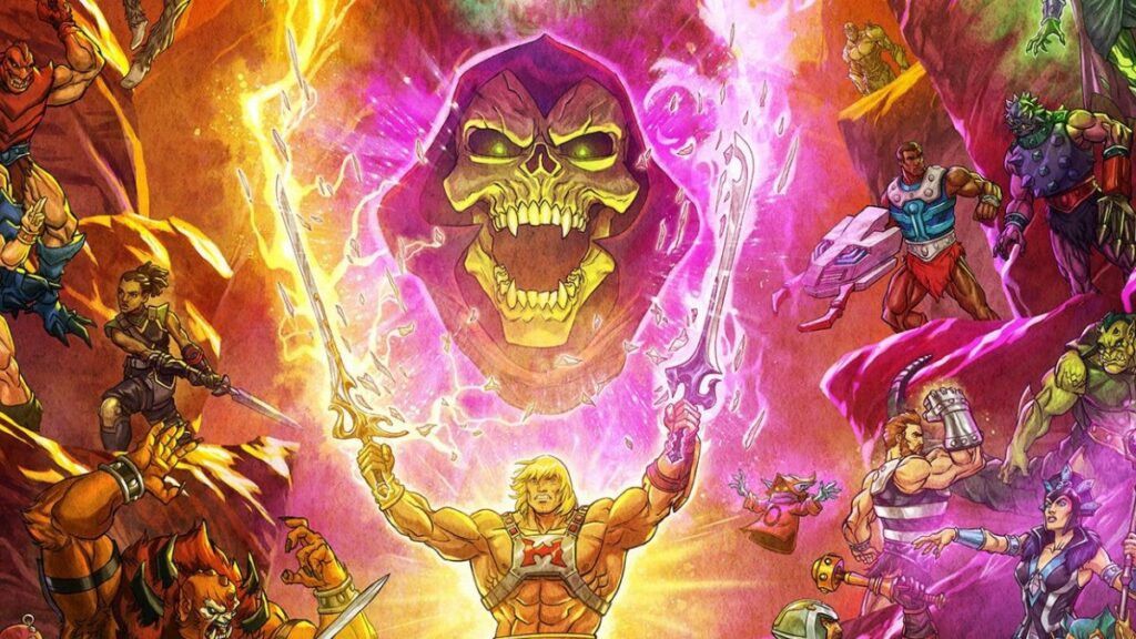 poster Master of the Universe