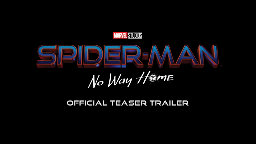 poster Spider-Man No Way Home trailer