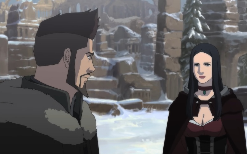 Vesemir dan Tetra