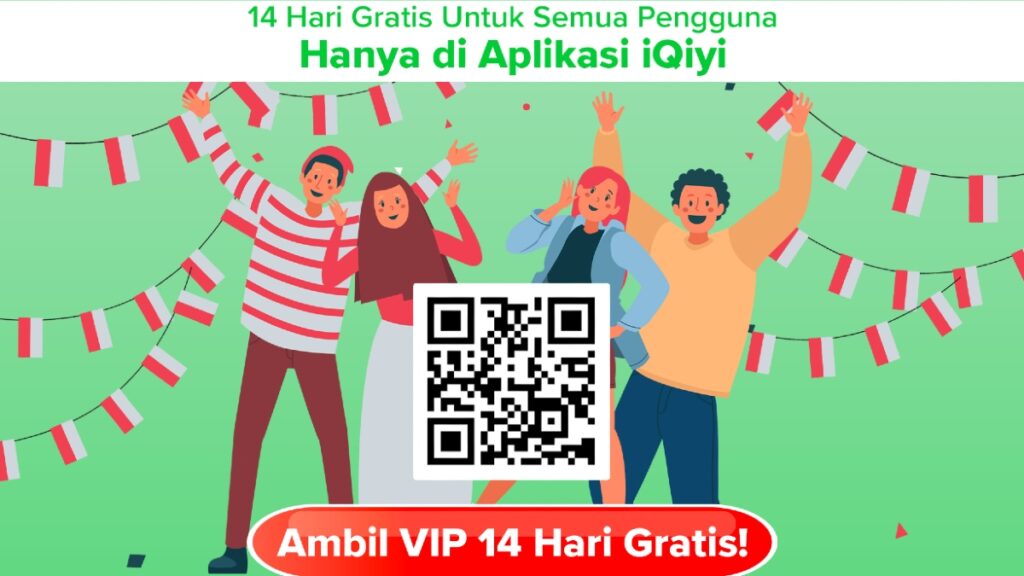 Voucher iQiyi selama 14 hari