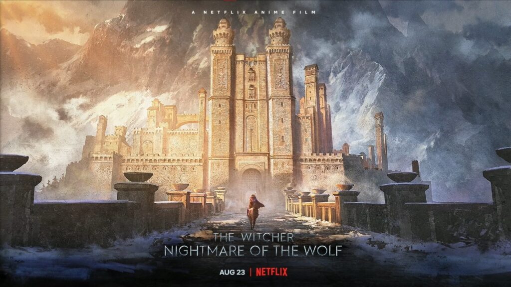 poster The Witcher Nightmare of the Wolf