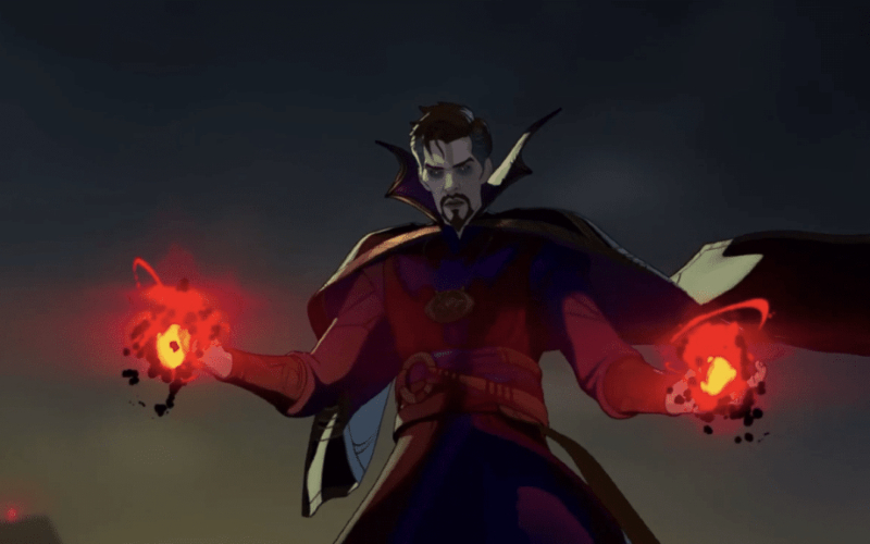 Evil Dr. Strange