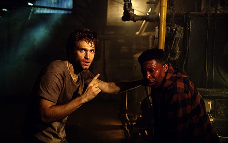 Keegan Allen dan Denzel Whitaker