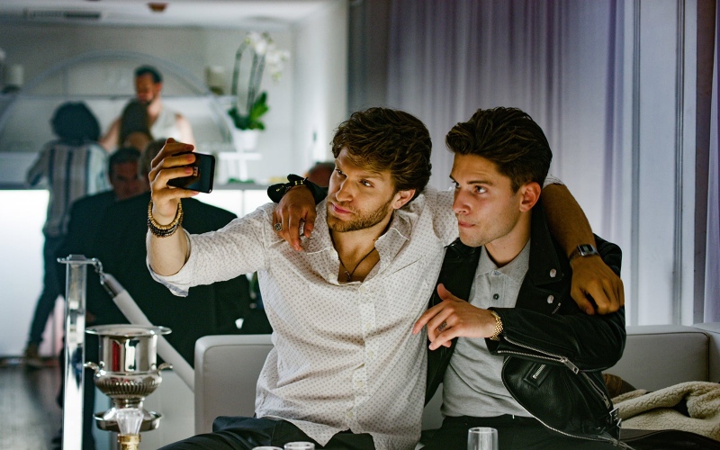 Keegan Allen dan Ronen Rubinstein