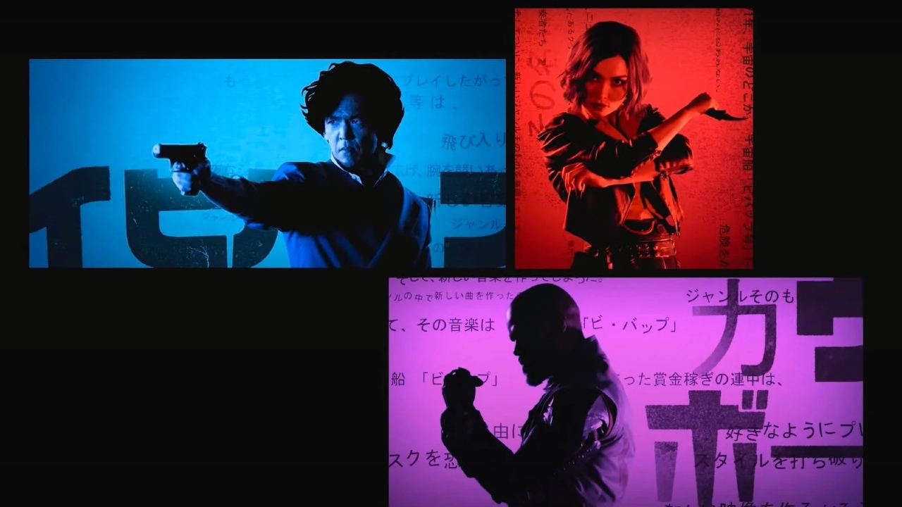 poster Cowboy Bebop Netflix