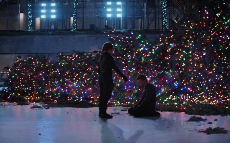Florence Pugh dan Jeremy Renner