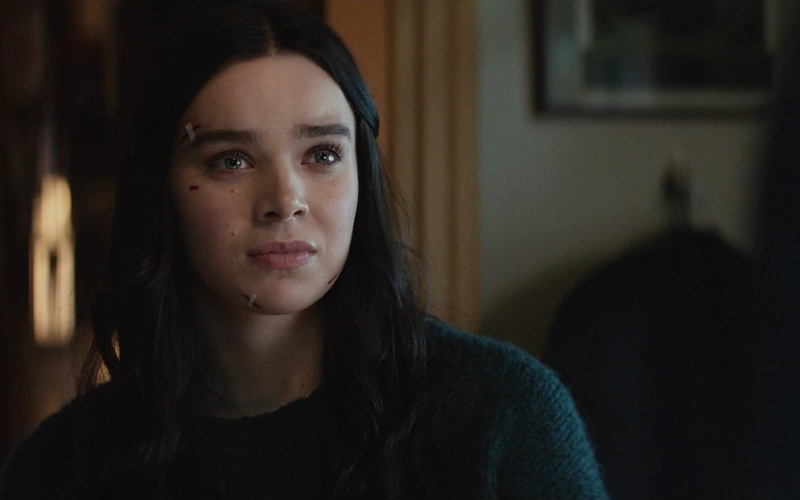 Hailee Steinfeld di Hawkeye episode 6