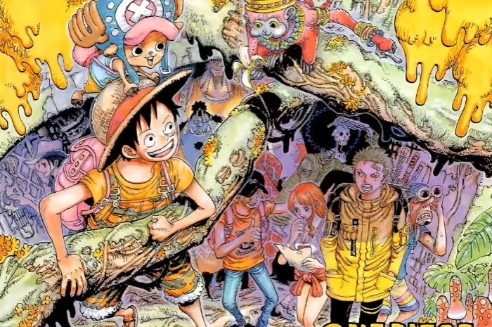 Bahas One Piece Chapter 1044: Penjelasan Hito-Hito no Mi Nika