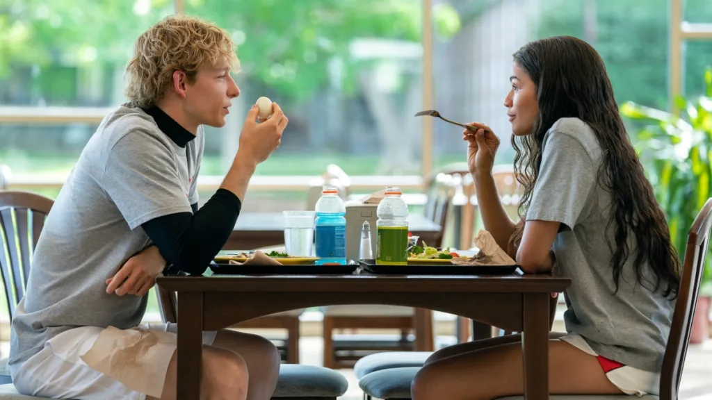 Mike Faist dan Zendaya