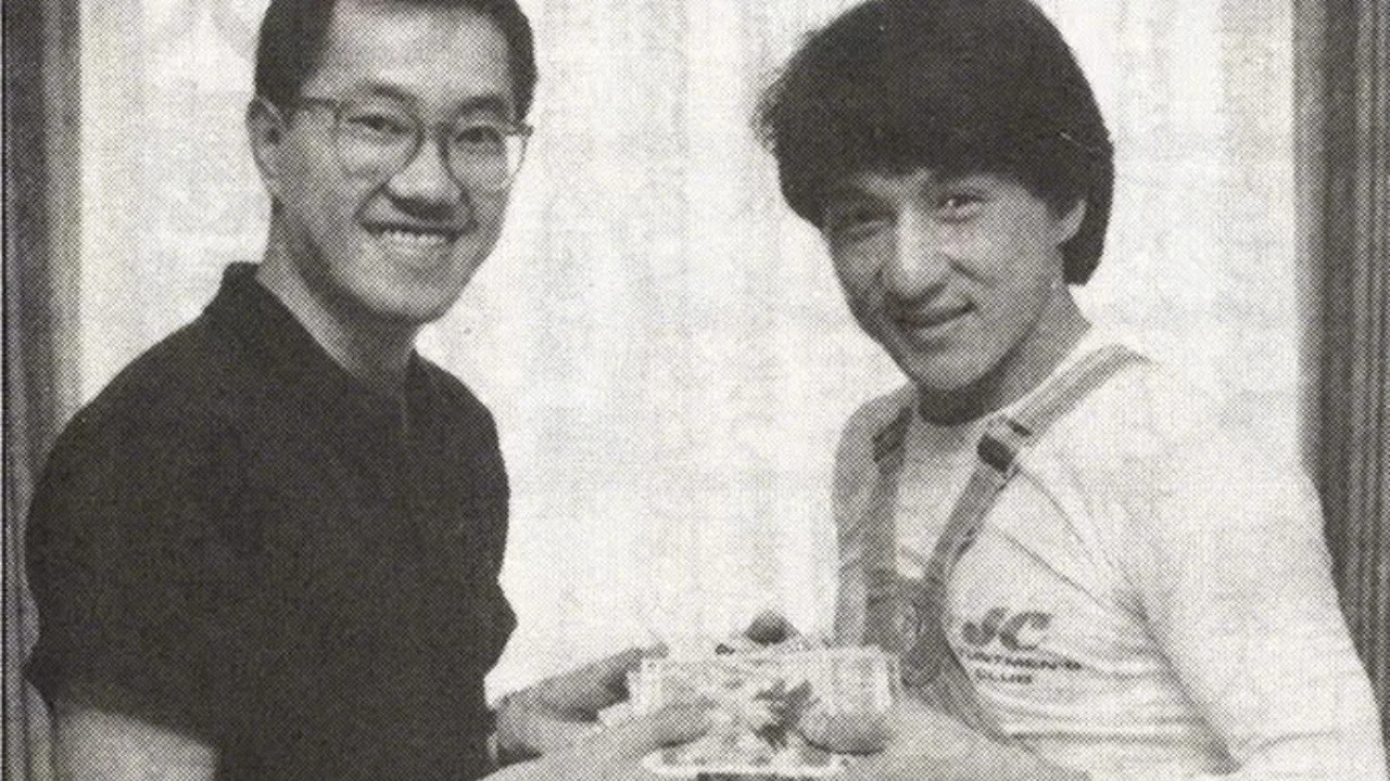 Akira Toriyama dan Jackie Chan