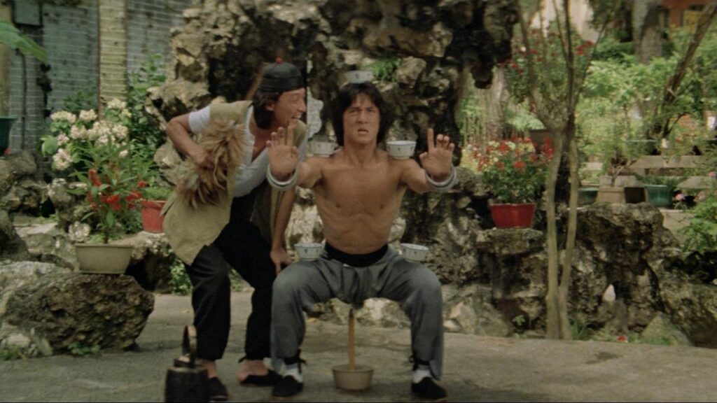 Jackie Chan dalam Drunken Master