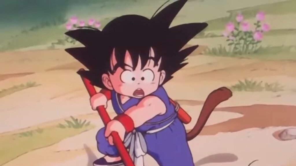 Son Goku di anime Dragon Ball