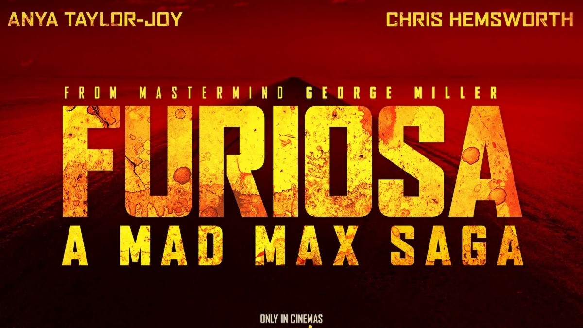 poster film Furiosa A Mad Max Saga