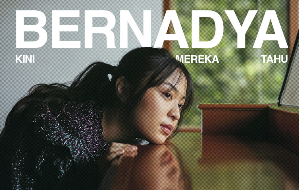 album sialnya bernadya