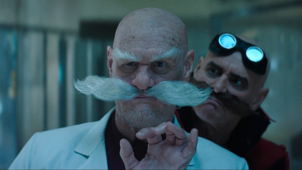 Jim Carrey sebagai Dr. Ivan Robotnik dan Gerald Robotnik