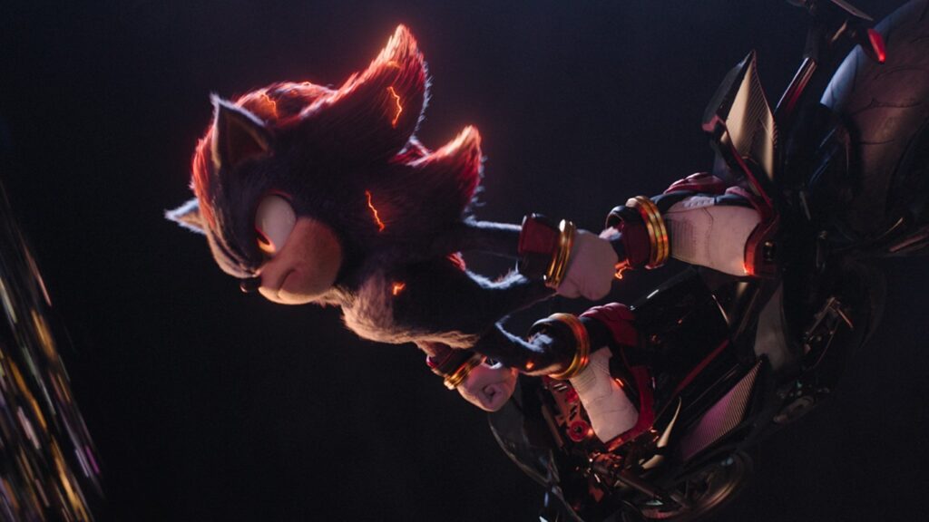 Shadow di film Sonic the Hedgehog 3