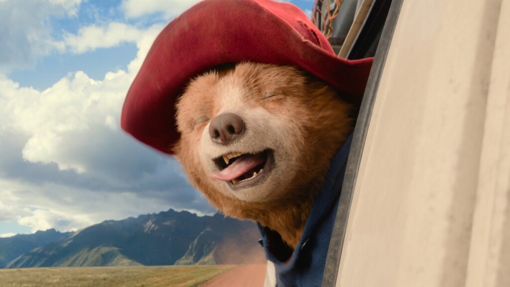 Paddington Brown dalam film Paddington in Peru