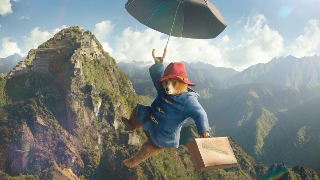 film Paddington in Peru