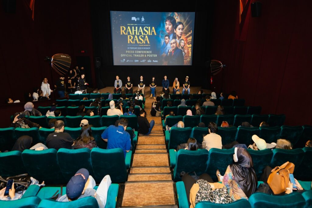 peluncuran trailer film Rahasia Rasa