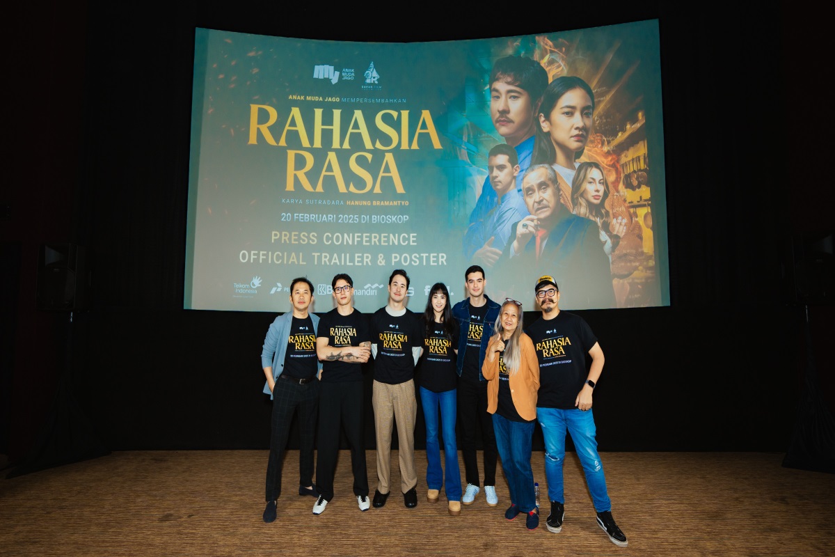 press conference film Rahasia Rasa