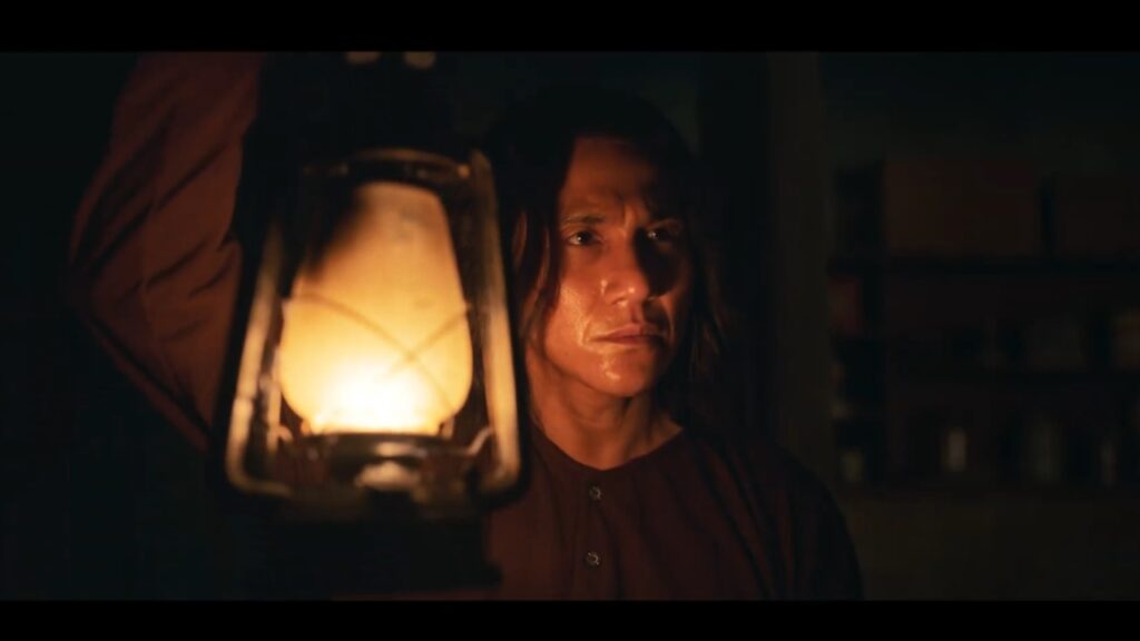 Vino G Bastian dalam film Qodrat 2