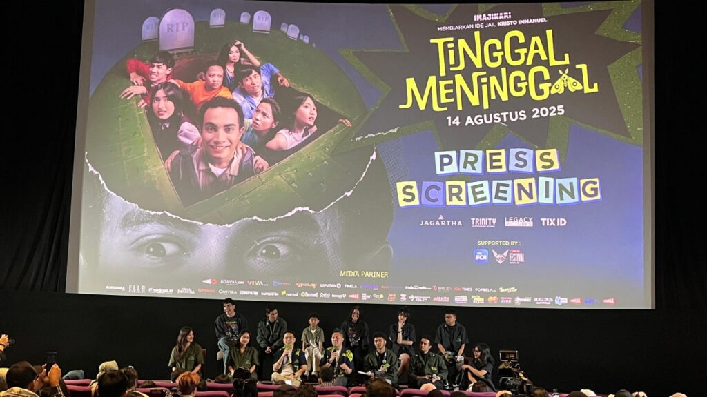 press screening film Tinggal Meninggal