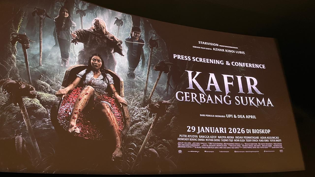 poster Kafir Gerbang Sukma 2026