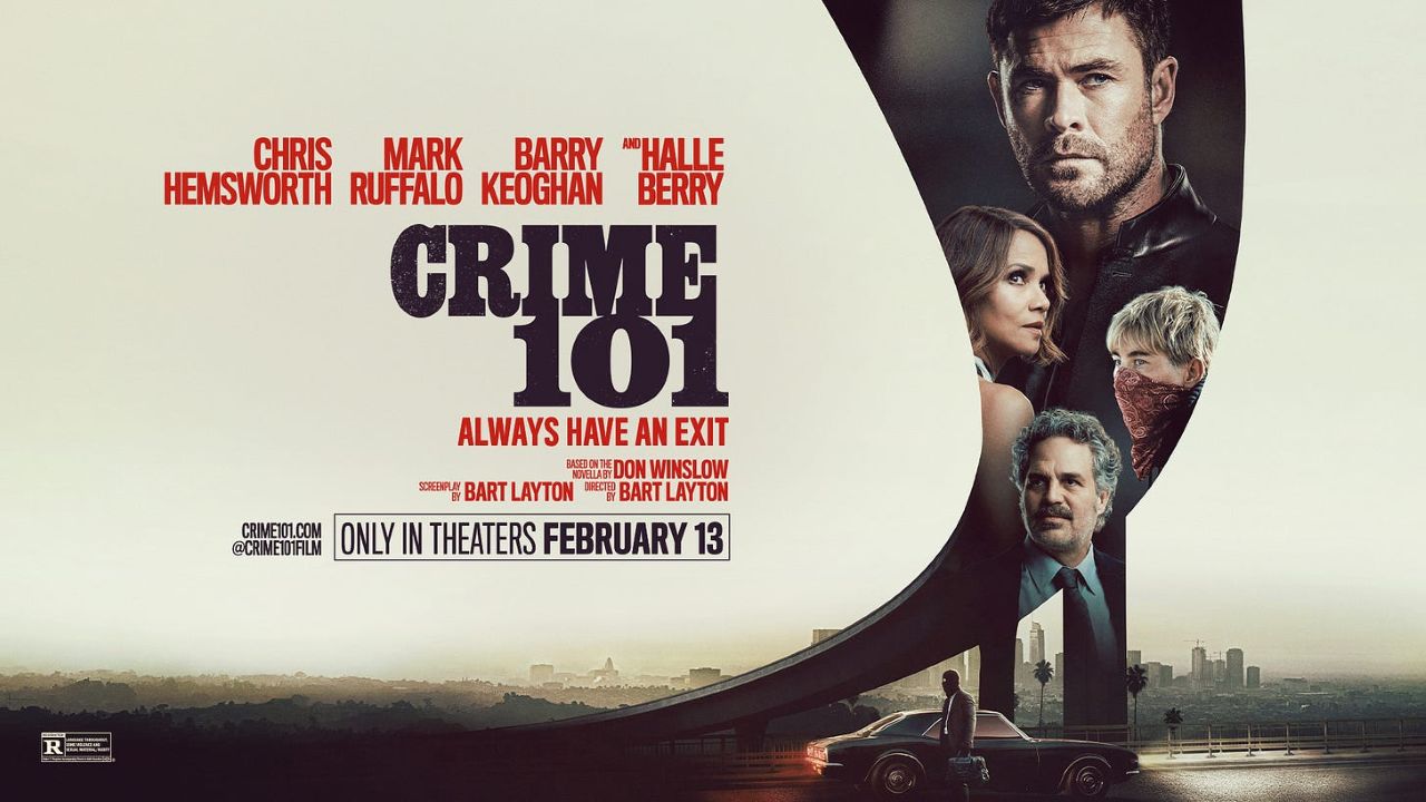 review-crime-101-2026-thriller-klasik-bergaya-noir-nan-kompleks