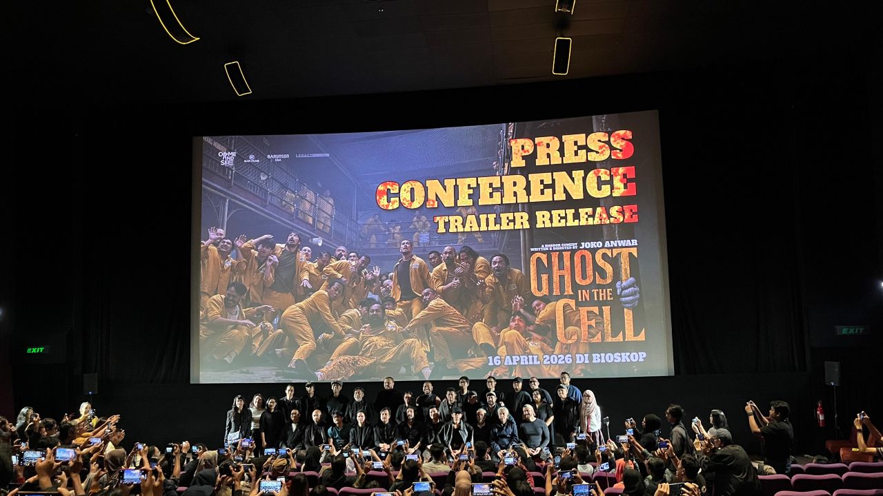 press conference film Ghost in the Cell 2026