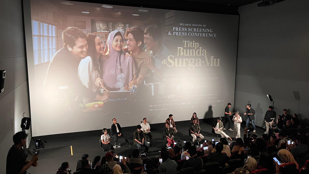 press conference film Titip Bunda di Surga-Mu 2026