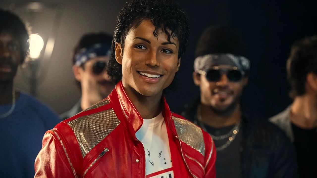 Jaafar Jackson sebagai Michael