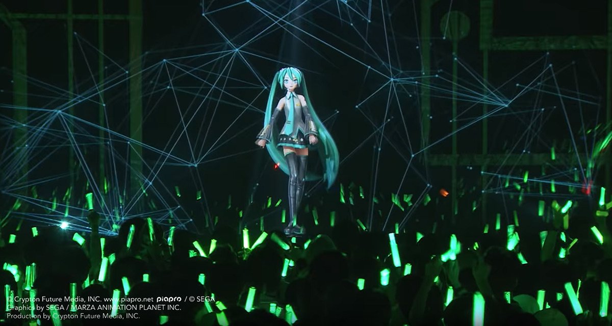 Hatsune Miku pakai AI