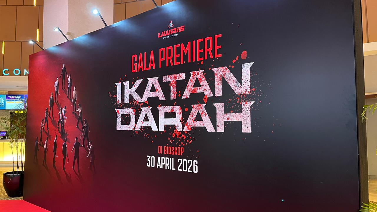 pemutaran perdana film Ikatan Darah