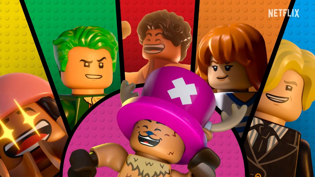 One Piece Lego poster