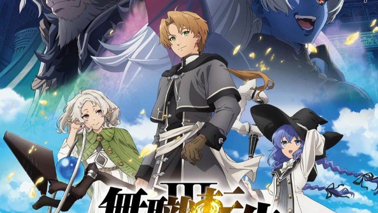 poster Mushoku Tensei season 3