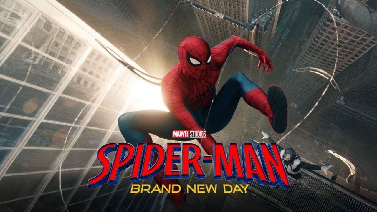 poster Spider-Man Brand New Day 2026
