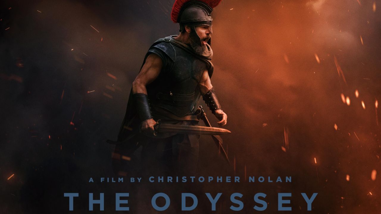 poster film The Odyssey