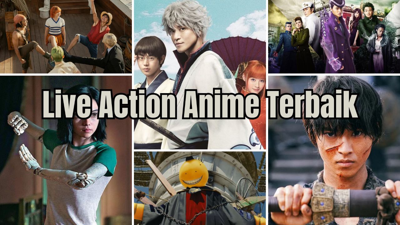 spg88 12 Rekomendasi Live Action Anime Terbaik, dari yang Terbaru sampai Legendaris