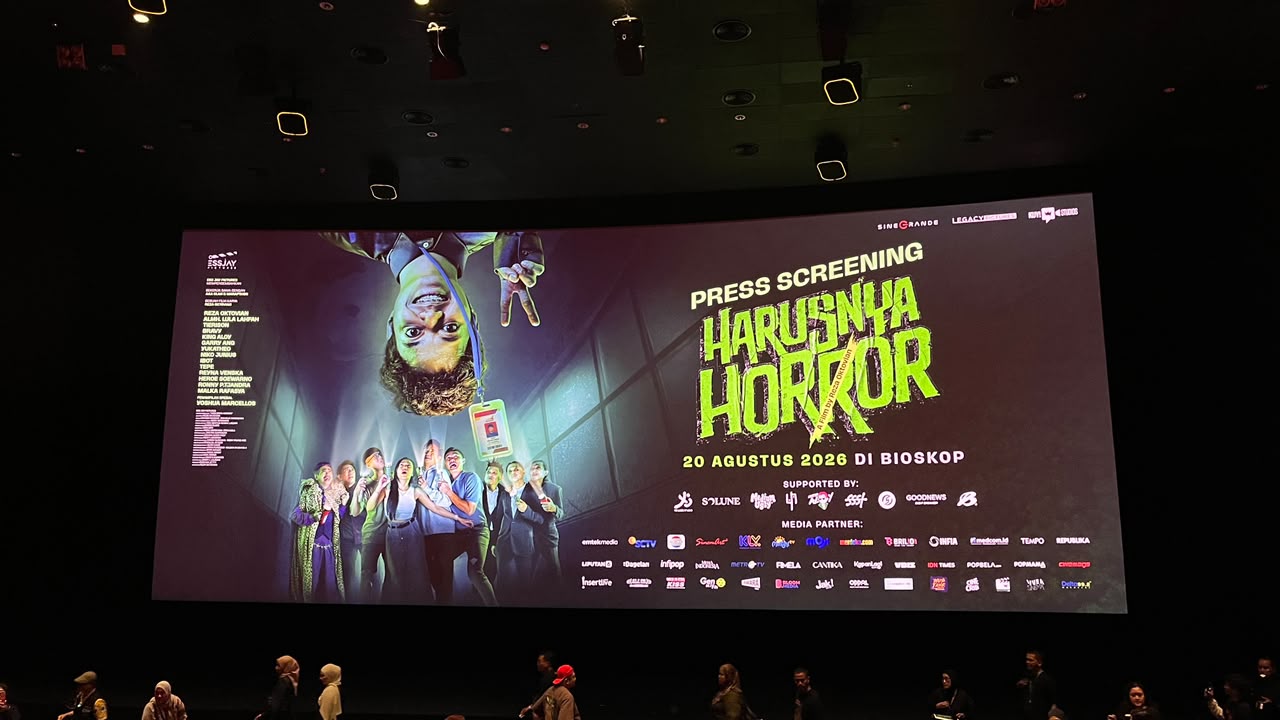 press screening Harusnya Horor