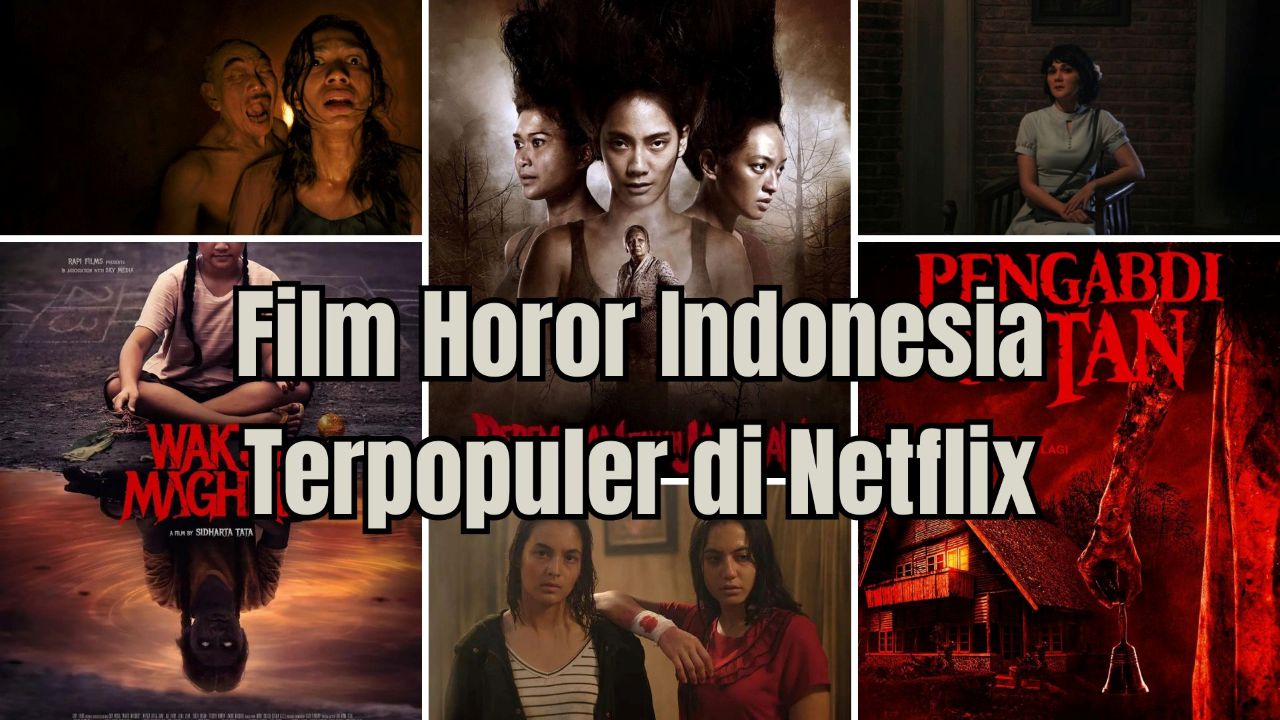 rekomendasi film horor yang paling sering ditonton di Netflix